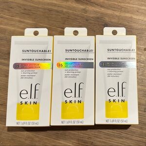 Elf Skin Suntouchable Invisible Sunscreen